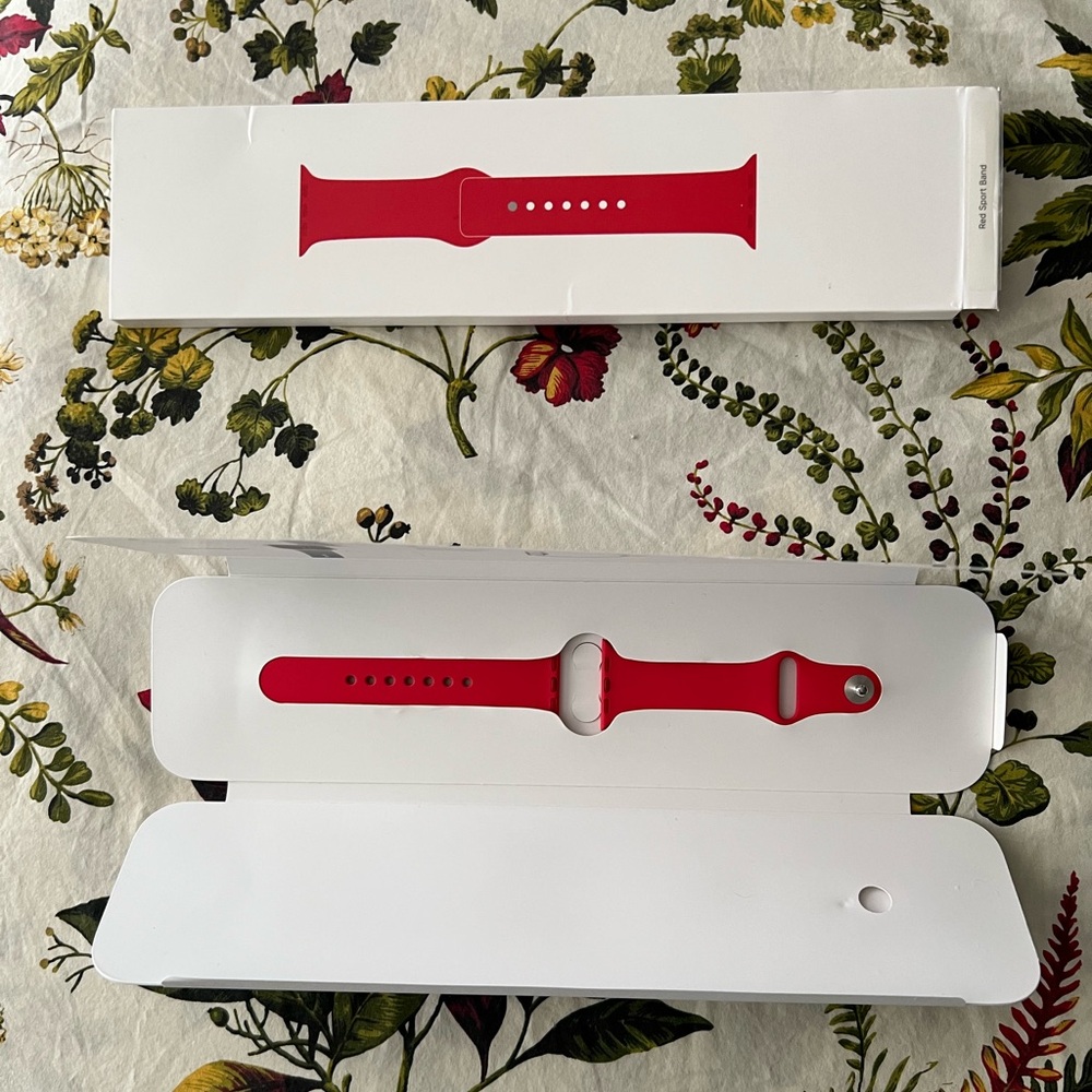 Product Red Sport Band 41mm